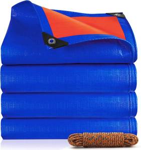 lot 507 image: Heavy Duty Tarp, (26.2 x 39.3)