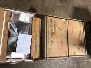 Lot of 3 Homelegance Ordway Brown Pub Height Stool  Customer Returns See Pictures