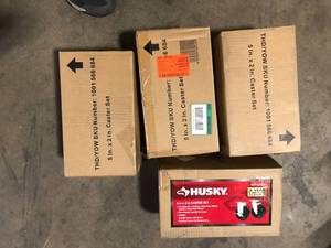Lot of Assorted Caster Set Various Models and Conditions Customer Returns See Pictures