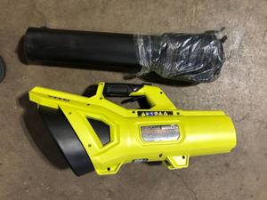 RYOBI 40V HP Brushless Whisper Series 160 MPH 650 CFM Cordless Battery Leaf Blower  Tool Only Customer Returns See Pictures