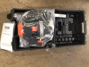 lot 20 image: 15 Amp 3-14 HP 120-Volt 12000 RPM to 23000 RPM Electronic Plunge Base Router with Carry Case Guide for Woodworking  Customer Returns See Pictures