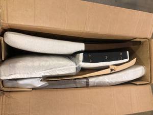 lot 30 image: StyleWell Banford Riverbed Beige Upholstered Counter Stool with Back (Set of 2)  Customer Returns See Pictures