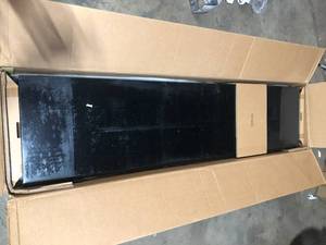 lot 6 image: Husky 36 in. Storage Cabinet 75.8 in. W X 18.9 iin. L X 12.8 in. H Customer Returns See Pictures