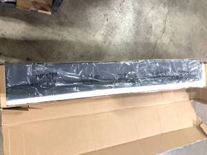 lot 28 image: VEIKOUS 12 ft. W x 10 ft. D Manual Patio Retractable Awnings in Gray  Customer Returns See Pictures
