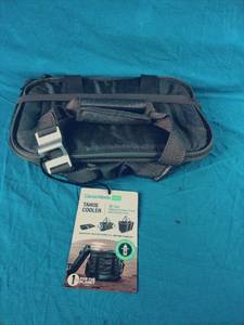 lot 84 image: Brand New CleverMade Eco Tahoe Soft Sided Collapsible 21qt Cooler