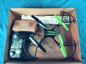 lot 87 image: Sky Viper FURY Stunt Drone with Surface Scan
