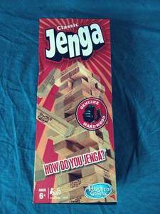 lot 93 image: New Jenga Game