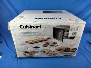 lot 94 image: New Cuisinart 1.2 cu ft Microwave Oven with Air Fryer