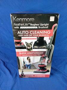 lot 96 image: Brand New Kenmore FeatherLite Upright with Hair Eliminator