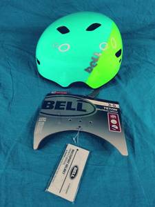 lot 101 image: New Bell Teton Toddler Bike Helmet 48-52cm