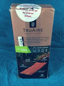 lot 103 image: New Shop all Intex Intex TPU Cot Camping Sleeping Mat with Hand Held Mini USB Pump
