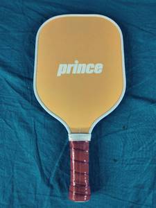 lot 106 image: New Prince USA Pickleball Pro Yellow Paddle