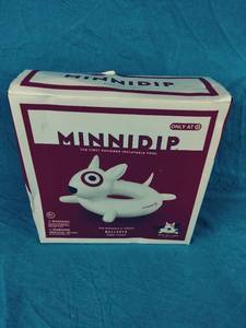 lot 107 image: New Minnidip Target Bullseye Ring Float