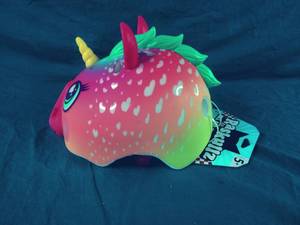 lot 108 image: New Raskullz Super Rainbowcorn Child Bike Helmet Ages 5-8  50-54cm