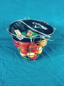 lot 113 image: New Callaway Assorted Soft Flight Golf Balls in Basket