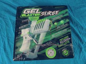 lot 116 image: New Gel Blaster SURGE Ultimate Water Gellet Blaster