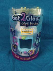 lot 124 image: New Got2Glow Fairy Pet Finder by WowWee