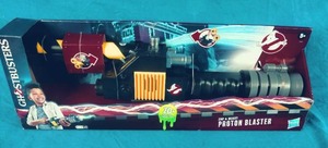 lot 133 image: New Ghostbusters Zap and Blast Proton Toy Blaster