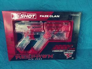 lot 134 image: New X-Shot Faze Clan Respawn
