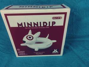 lot 139 image: New MINNIDIP Target Bullseye Ring Float 42x 56x 30