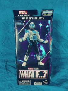 lot 143 image: New Marvel Legends Series Goliath, What If... Collectible 6-Inch Action Figures, Ages 4 and Up