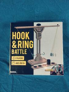 lot 146 image: New Hook & Ring Battle Game
