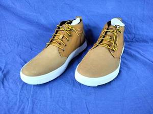 lot 164 image: Brand New Timberland Mens Davis Square Chukka Size 10.5 Brown $75 Retail