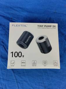 lot 172 image: FLEXTAILGEAR Tiny Pump X Portable Air Pump  Camping Light Ultra-Mini Air Pump