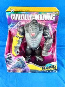lot 127 image: New Playmates Toys Godzilla x Kong 11 Giant Kong Figure