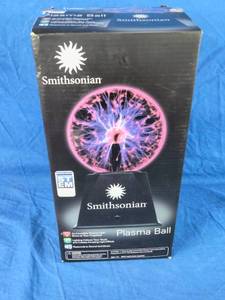 lot 128 image: Smithsonian Plasma Ball