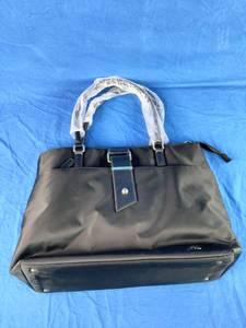 lot 182 image: Brand New Wenger Ana 16 Laptop Tote Black $114.99 Retail