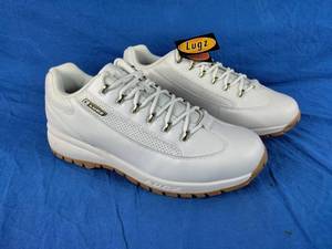 lot 177 image: Brand New Lugz Mens Express Fashion Sneaker Size 13 White 