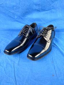 lot 184 image: Brand New STACY ADAMS mens Pharaoh Cap Toe Oxford Size 11.5 Black