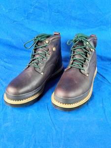 lot 188 image: Brand New Georgia Boot Mens Giant 6 Steel Toe Work Boot Size 13W Brown $179.99 Retail