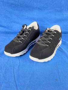 lot 189 image: Brand New Lugz Changeover Ii Lace Up Mens Black Sneakers Casual Shoes Size 8.5