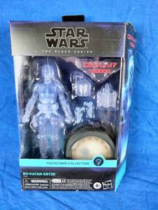 lot 197 image: Brand New Disney Star Wars Holocomm Collection Bo-Katan Kryze Black Series 6 Action Figure