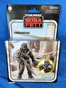 lot 198 image: Brand New Disney Star Wars The Vintage Collection Krrsantan Deluxe Action Figures (3.75)