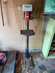 lot 5 image: Ridgid DP15000 Drill Press