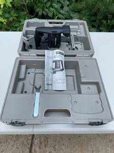 lot 21 image: Porter Cable Double Insulated Plate Joiner Model 556