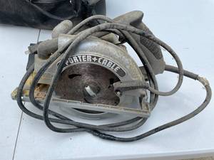 lot 23 image: Porter Cable 7-14 Inch Heavy Duty Circular Saw- Model423MAG