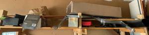 lot 30 image: Everything in Picture Goes Misc. Trim, Brackets, Crutch and More