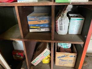 lot 37 image: Indoor Wires, Grout and More