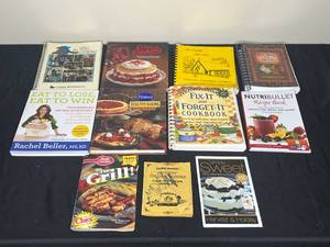 lot 81 image: Variety of Cooking and Food Related Books