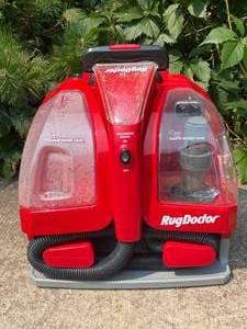 lot 11 image: RugDoctor PSC-1 Portable Spot Cleaner