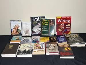 lot 106 image: Variety of Books Inc Project, Self Help, Retirement, Pleasure