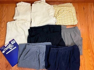 lot 117 image: Lot of Womens Slacks & Shirts