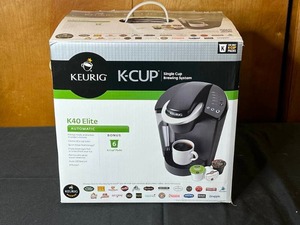 lot 124 image: Keurig K-Cup K40 Elite In Original Pkg