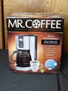 lot 127 image: Mr. Coffee in Original Pkg
