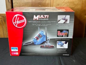 lot 147 image: Multi Cyclonic Bagless Canister Vacuum in Original Pkg