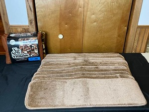 lot 157 image: Lot of Car Accessory MatsArea Rugs & Fleece Throw 72 x 60 in Original Pkg